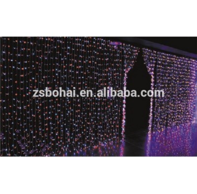 commercial quality outdoor led curtain light